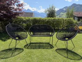 Chairs & Bench Set - Perfect for Summer Garden