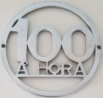 Plakette 100 A HORA