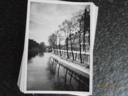 KCarte postale noir/blanc