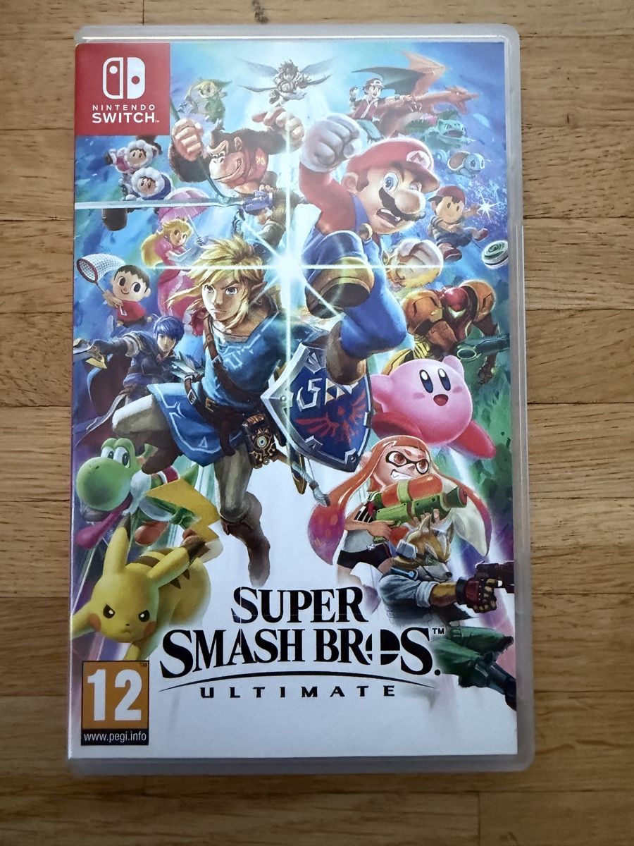 Nintendo Giochi: Jeu Nintendo Switch Super Smash Bros Ultimate complet – Usato da Troinex venduto da cashgva