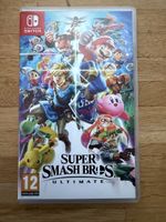 Jeu Nintendo Switch Super Smash Bros Ultimate complet