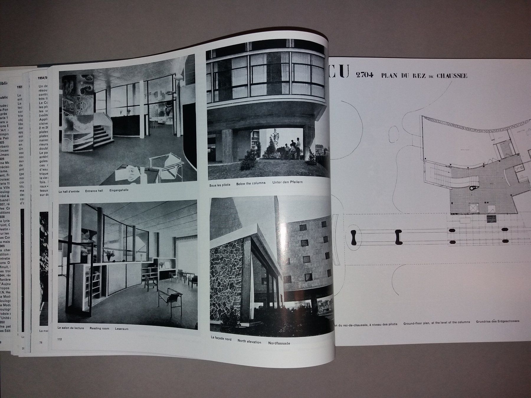 Libri: ARCHITEKTUR   Le Corbusier   1910-65 – Usato da Welschenrohr venduto da Regool 4