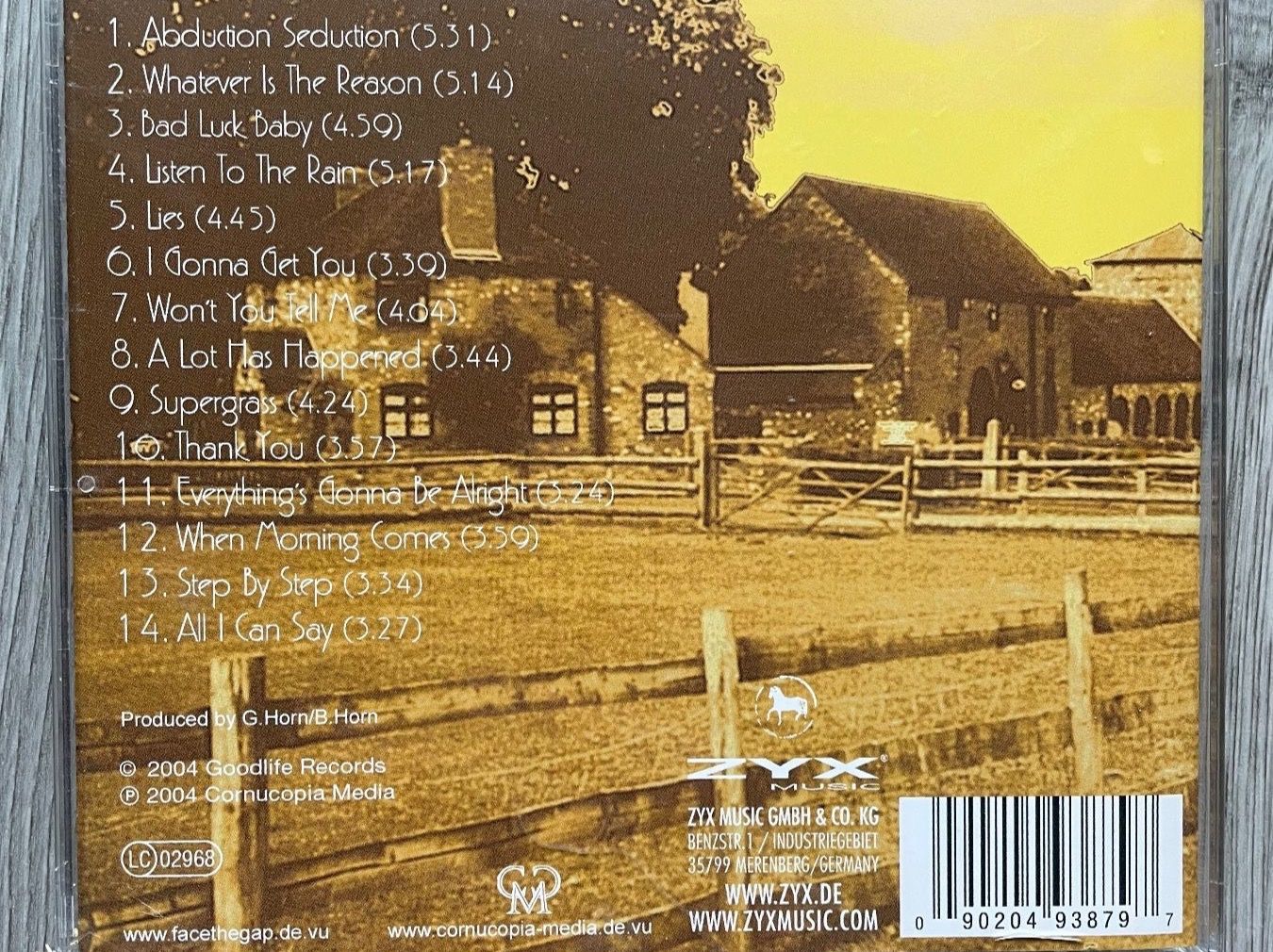 CD: Face The Gap - First of All – Usato da Jonen venduto da bulsara 1