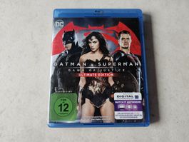 Batman v Superman  -  Dawn Of Justice / Ultimate Edt. Bluray