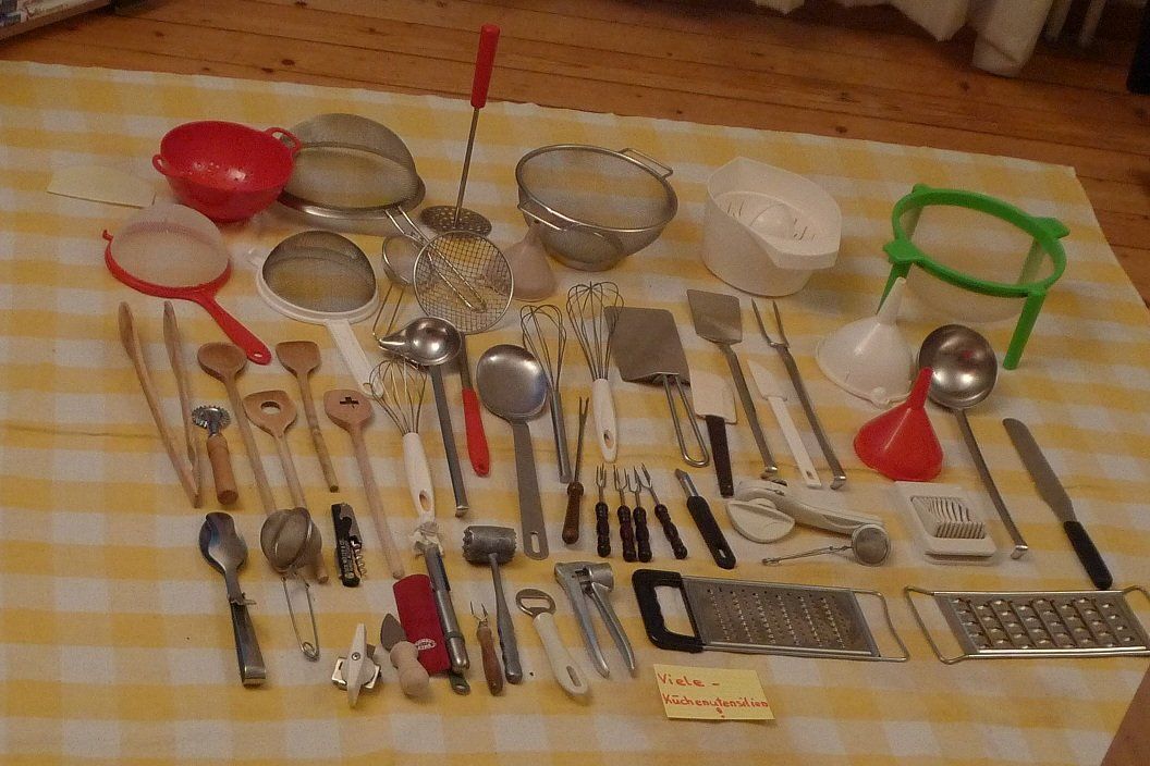 Elettrodomestici da cucina: Viele-Küchenutensilien!!! – Usato da Bern venduto da bn1640
