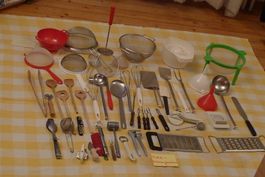 Viele-Küchenutensilien!!!