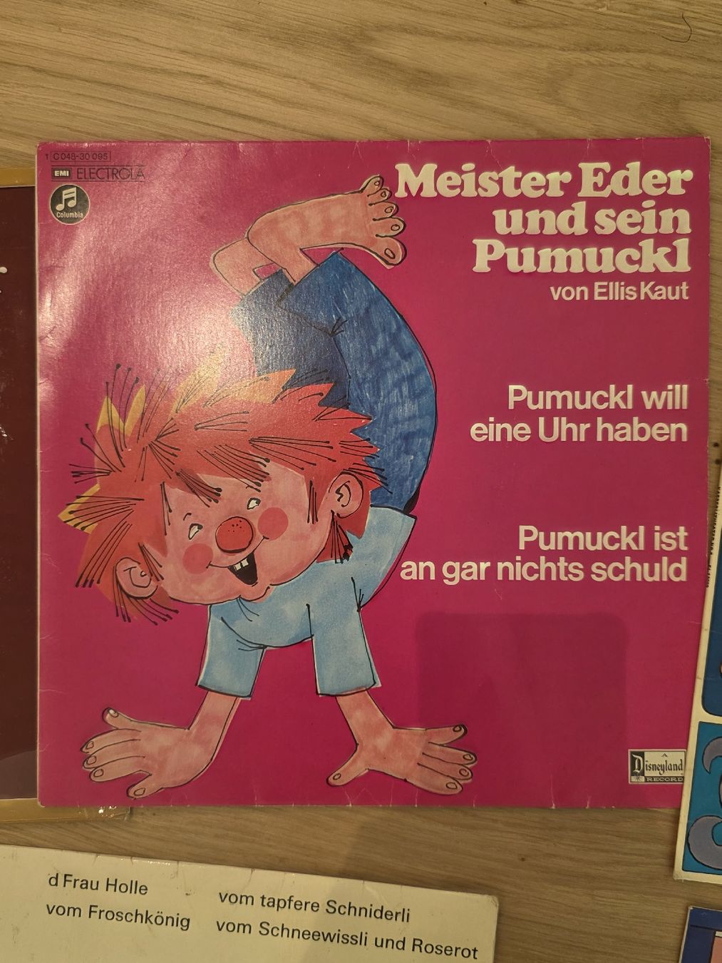 Dischi in vinile: 9x Kinder Vinyl LP's Schallplatten – Usato da Perlen venduto da juli.star 5