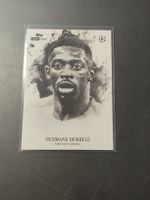 Ousmane Dembele Topps Simplicidad Retrato Paris