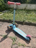 Kinderroller Mini Micro blau guter Zustand