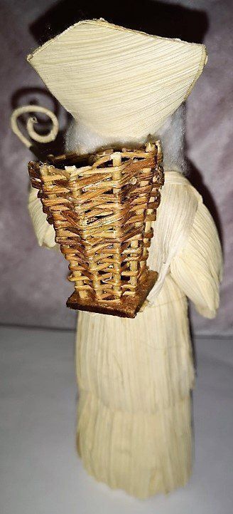 Statuette: Maisblatt Berufe Nikolaus – Nuovo (secondo la descrizione) da Lutzenberg venduto da Pinschi01 2
