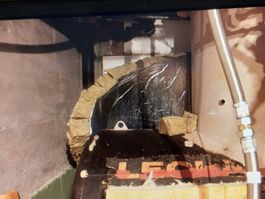 Steinwolleummantelung für Wärmespeicher