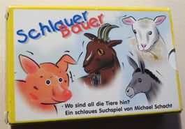 Kartenspiel Schlauer Bauer, 60 Karten, vollständig