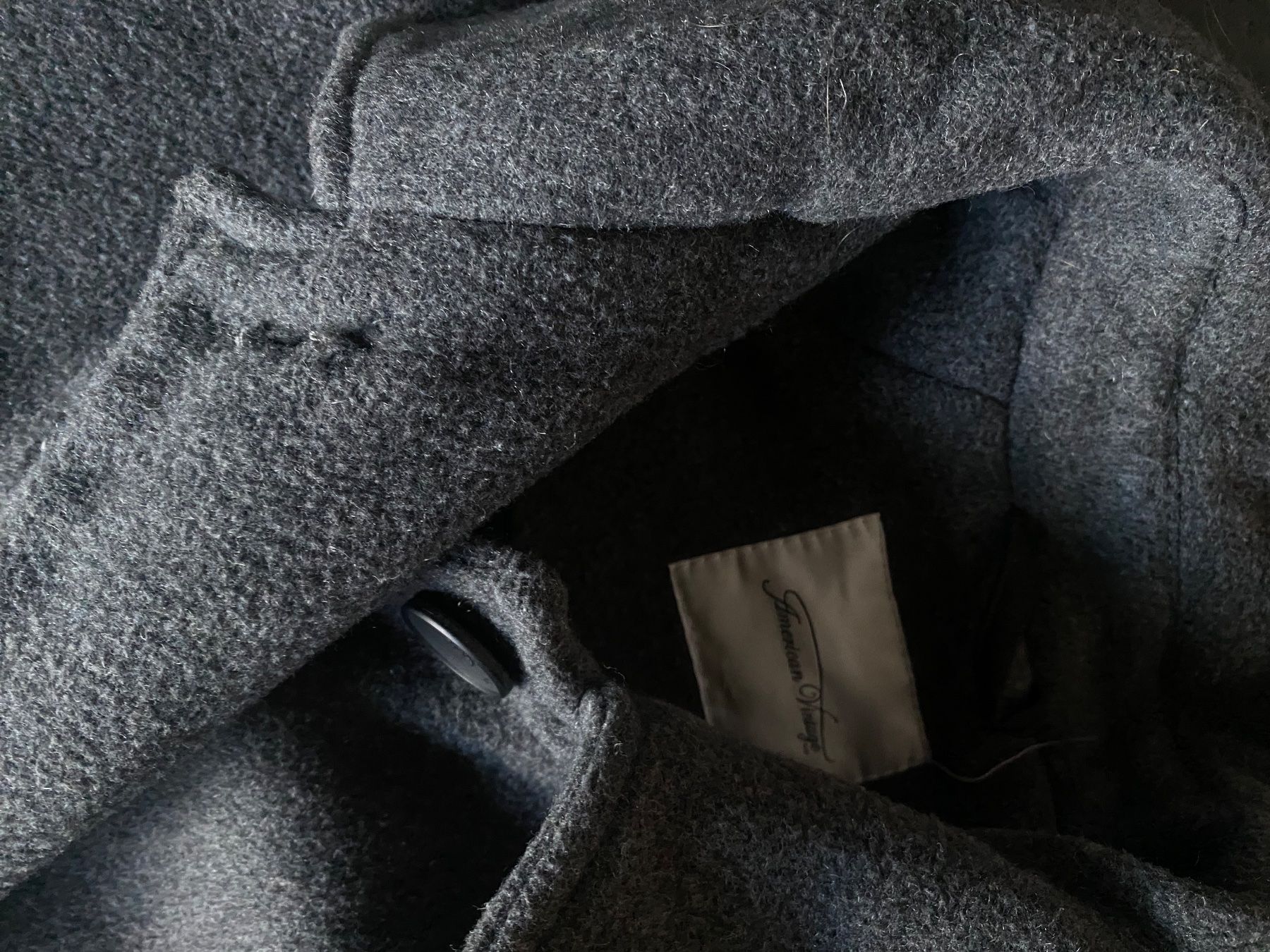 Cappotti: Mantel grau American vintage – Usato da Chur venduto da simhofstr 2