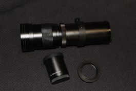 Telezoom 420-800 mm für Sony Alpha