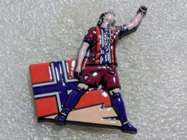 Ansteckpin 16: Fussballstar