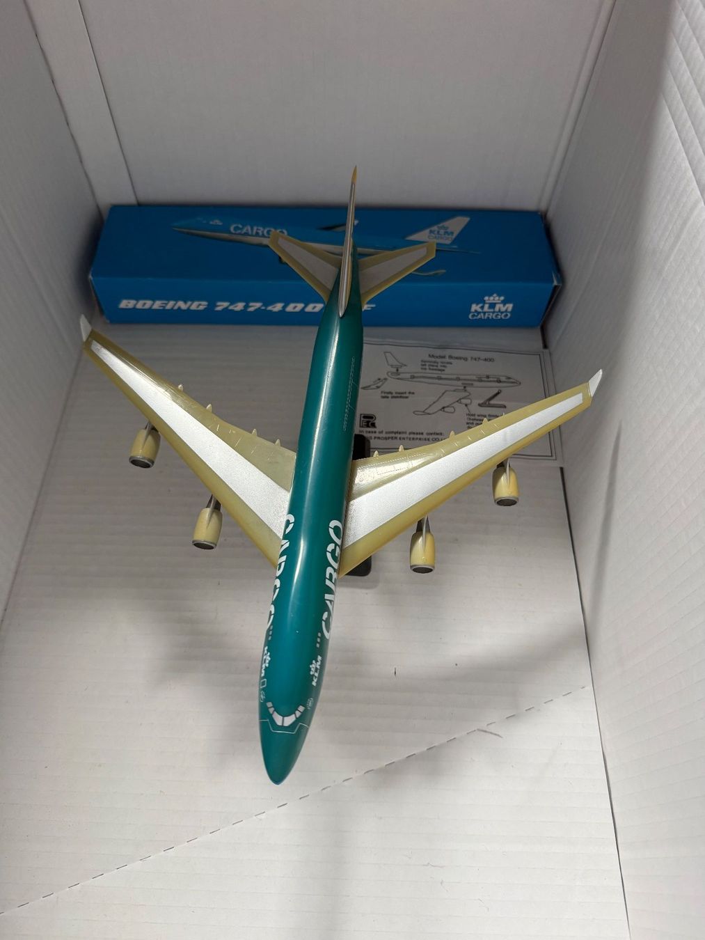 Boeing Kit di modellismo & Modellini statici: Boeing 747-400ERF KLM Cargo Modell ab 1 CHF – Usato da Rorbas venduto da tun_m7fz 4
