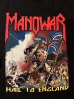 MANOWAR - Hail to England Heavy Metal Shirt Grösse S / M