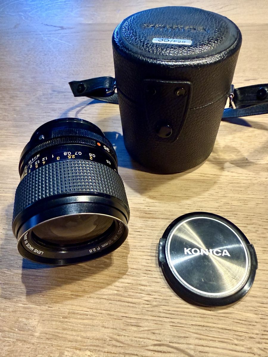 Konica Objektive: Konica Hexanon AR 35mm f2.8 – Gebraucht aus Kilchberg ZH von freakfish
