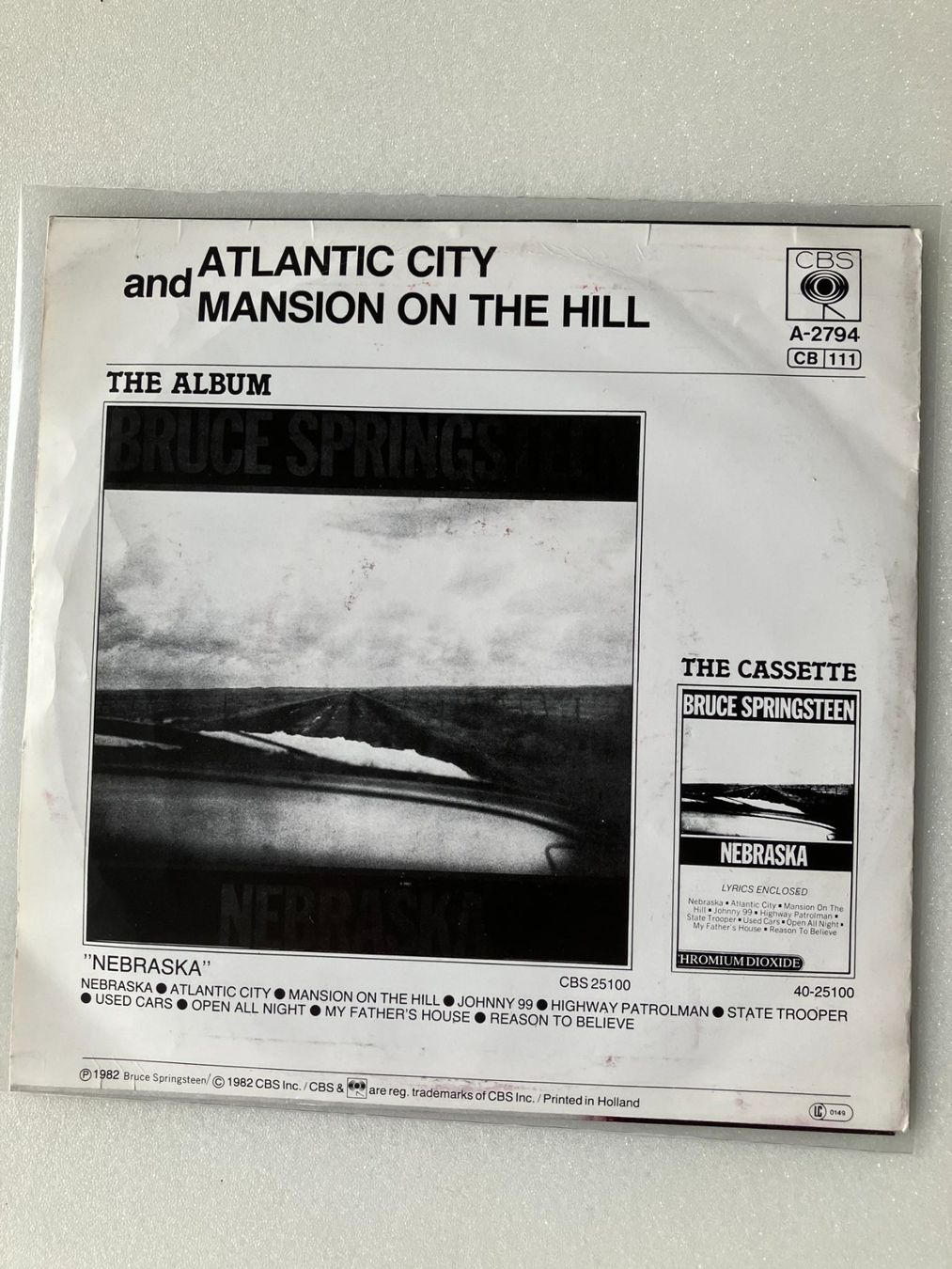 Dischi in vinile: Bruce Springsteen – Usato da Aarwangen venduto da Jukebox3 2