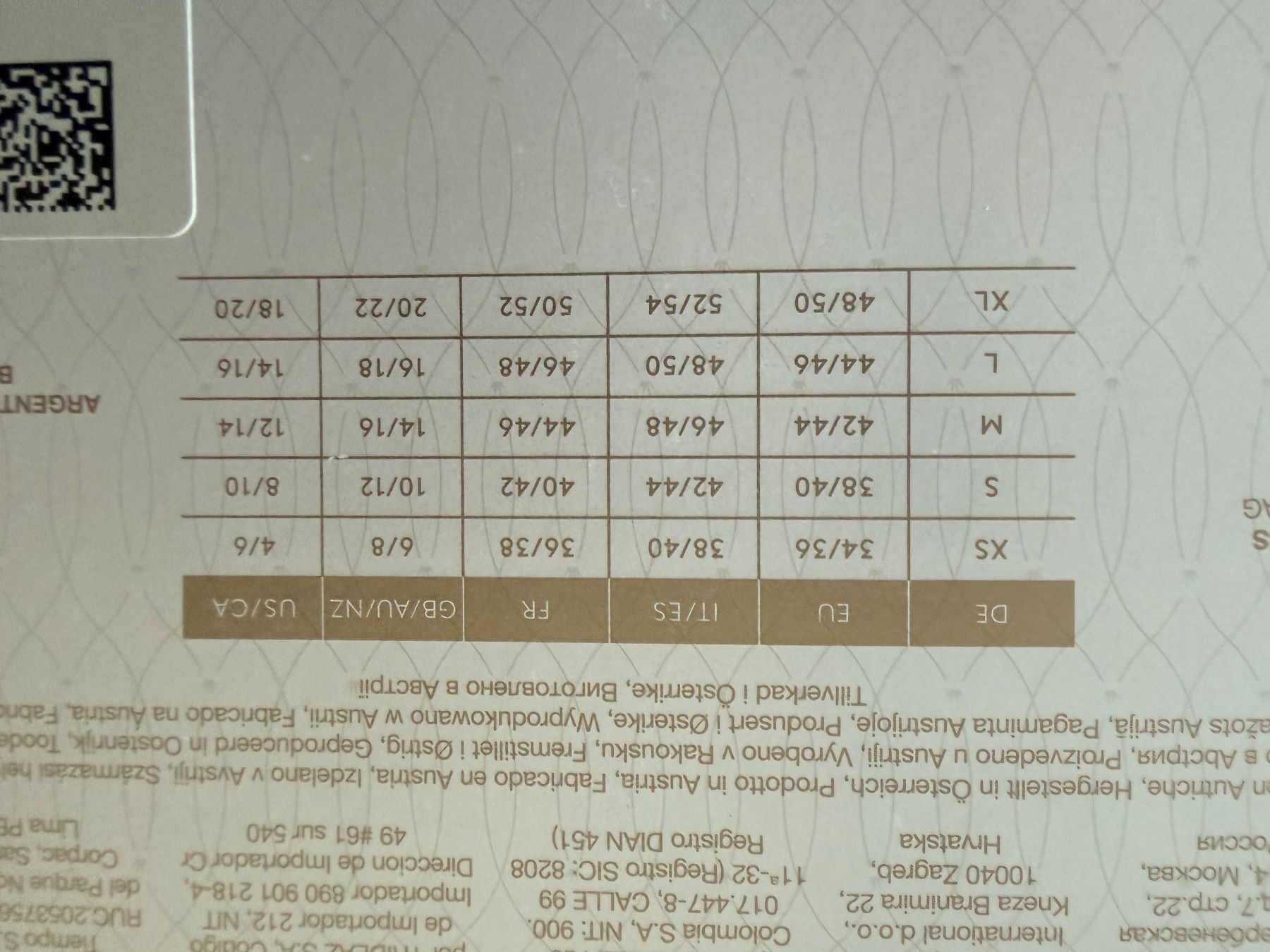 Calze & Collant: TRIUMPH, Strumpfhose SHAPE SENSATION, Grösse M, Schwarz – Nuovo e nell'imballaggio originale da Rudolfstetten venduto da gst_g7xl 4