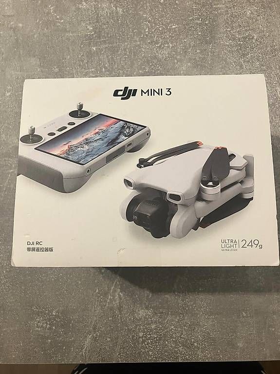 Modellismo RC: Drone DJI Mini 3 – Usato da Zürich venduto da lam_8mxt 1