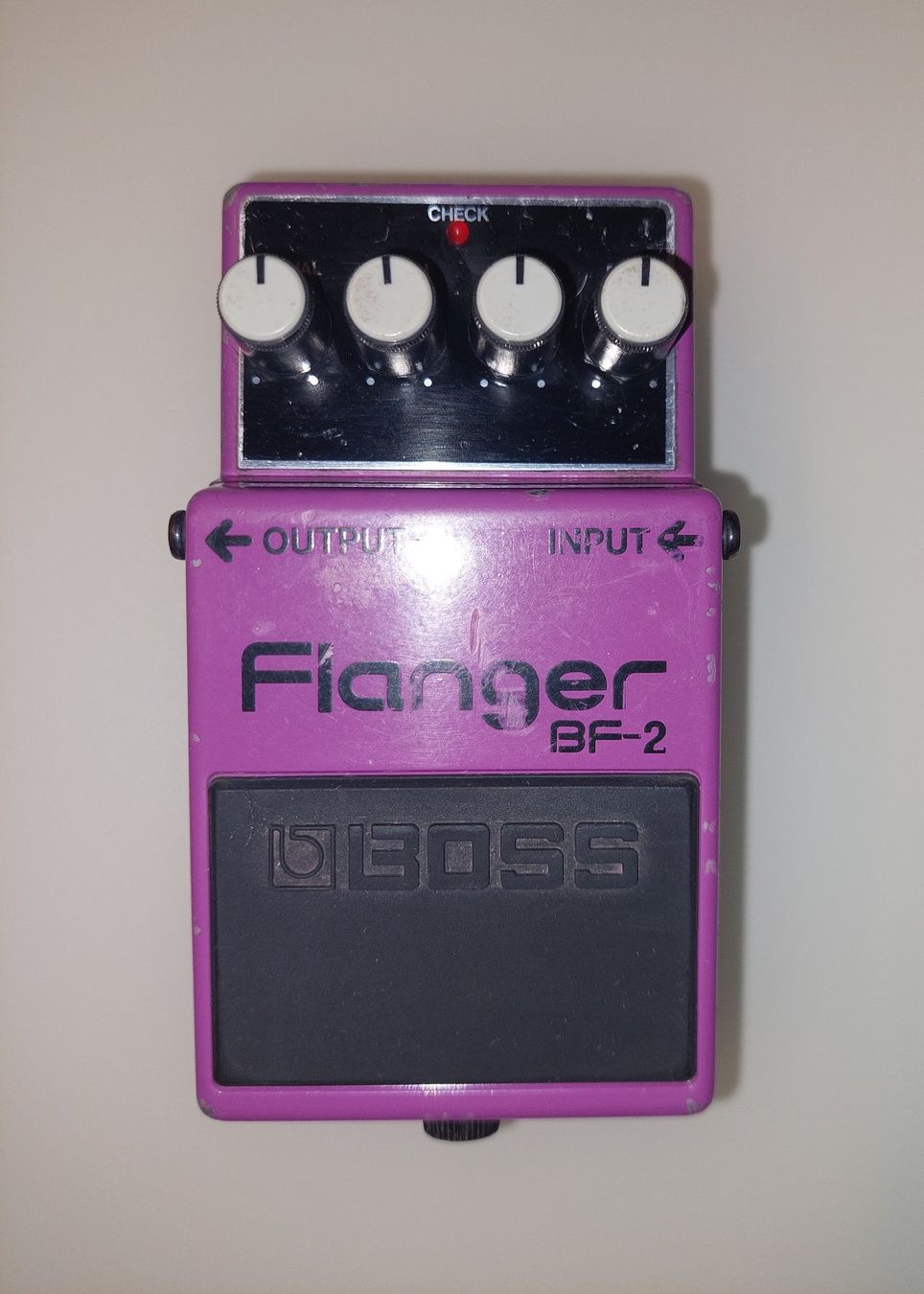 Strumenti musicali: BOSS BF-2 Flanger - Orange Label - RAR! – Usato da Münchwilen TG venduto da Mike1234 1