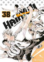 Haikyuu Haruichi Furudate Manga Band 38 guter Zustand