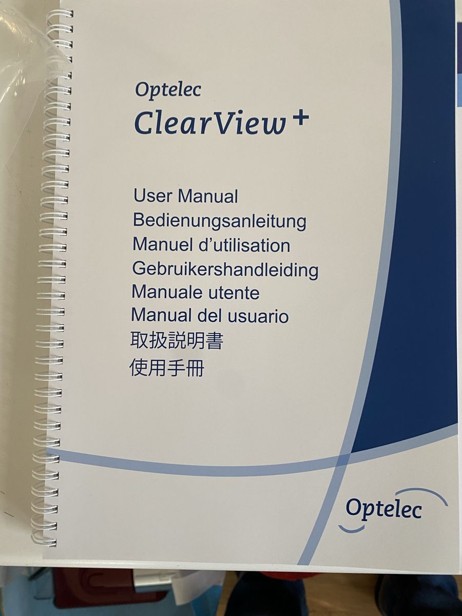 Optelec Altro per Ottica: Lesegerät / Lesehilfe / Optelec – Usato da Adliswil venduto da KatzenFuchs 3
