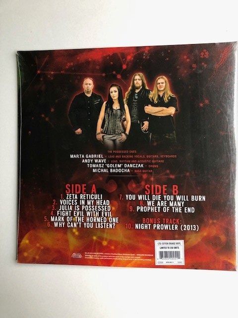 Schallplatten: Christal Viper – Neu und originalverpackt aus Aarwangen von Jukebox3 3