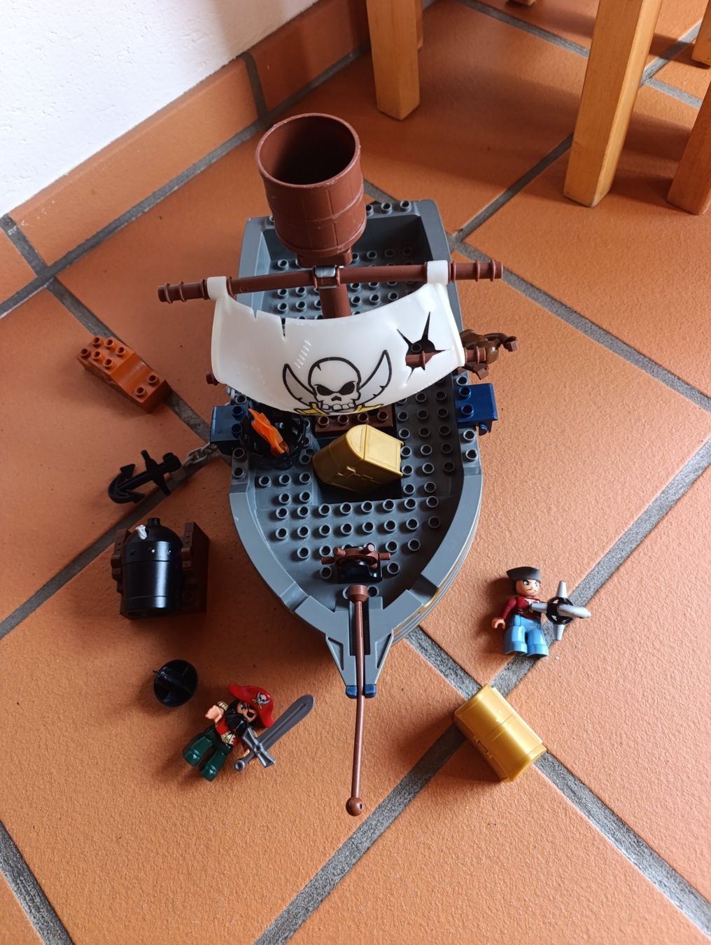 Lego Giocattoli: Lego Duplo Piratenschiff – Usato da Oberarth venduto da sil_9dfs 2