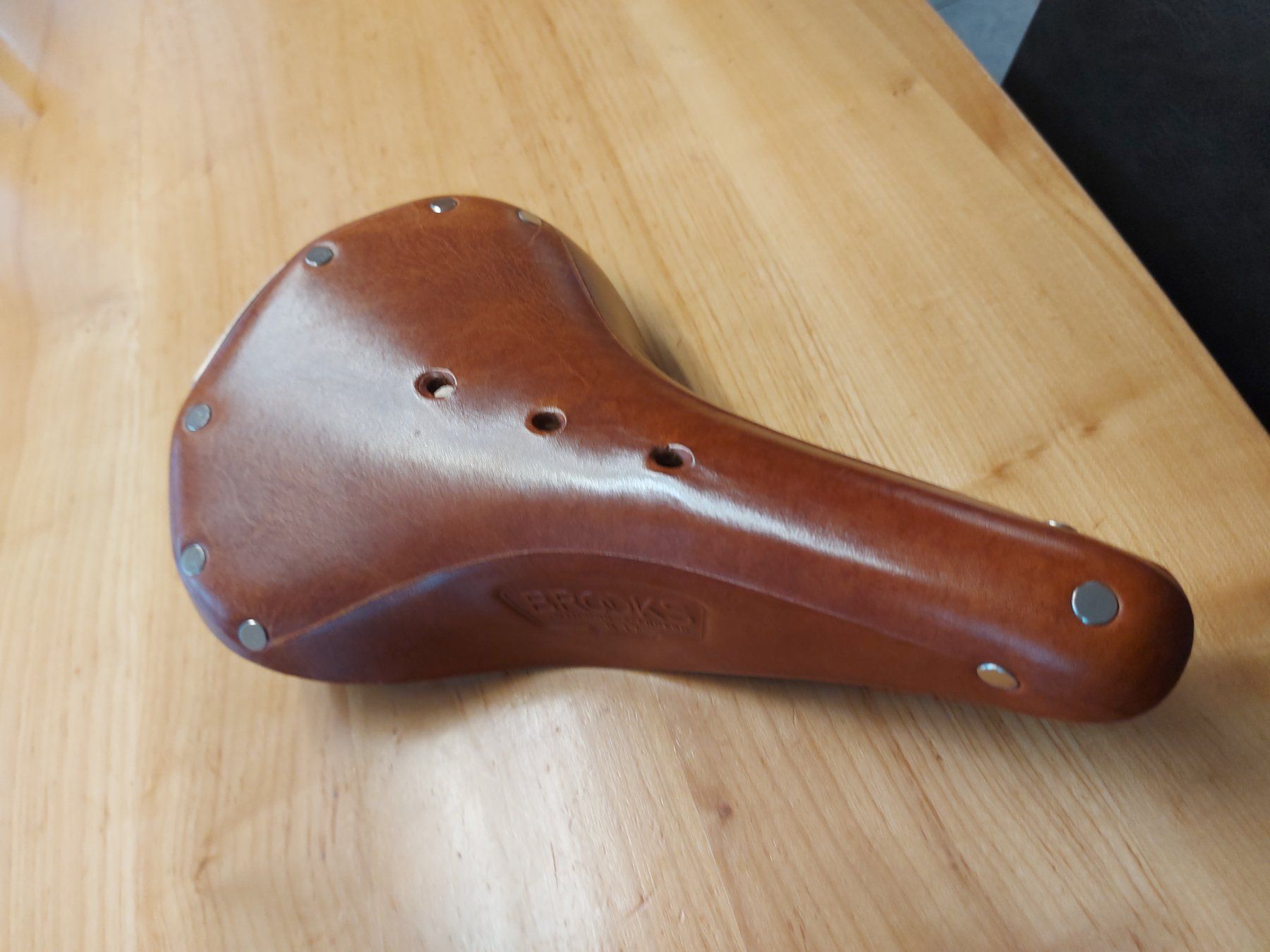 Brooks Ersatzteile: Velosattel – Neu (gemäss Beschreibung) aus Deitingen von Kawasaki62 1