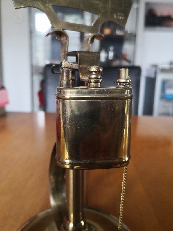 Feuerzeuge: Benzin Tischfeuerzeug von Kamel – Gebraucht aus Rickenbach SO von Terry8 3