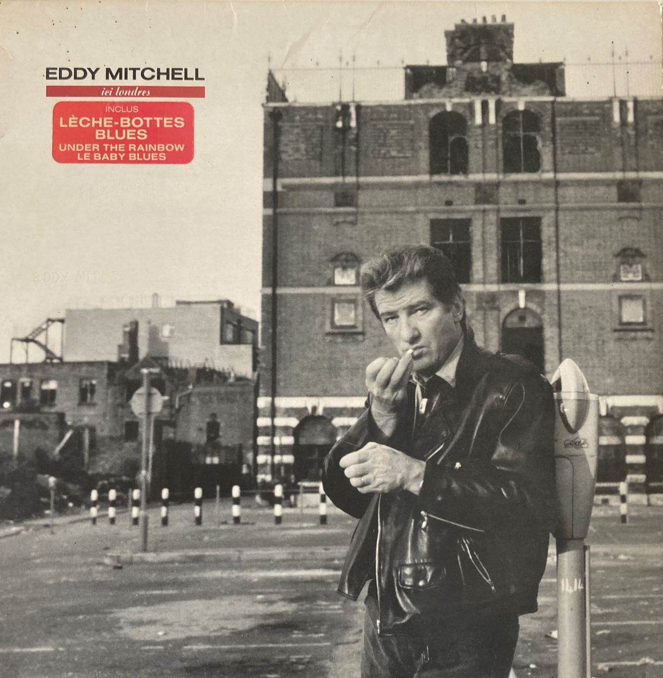 Dischi in vinile: EDDY MITCHELL - ICI LONDRES – Usato da Poliez-Pittet venduto da Newtown-Records