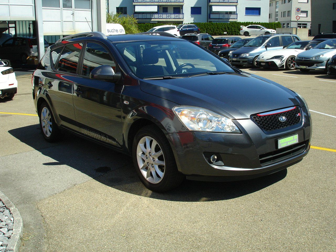 Kia Automobili: KIA ceed SW 2.0 – Usato da Amriswil venduto da lindenmannkia 5