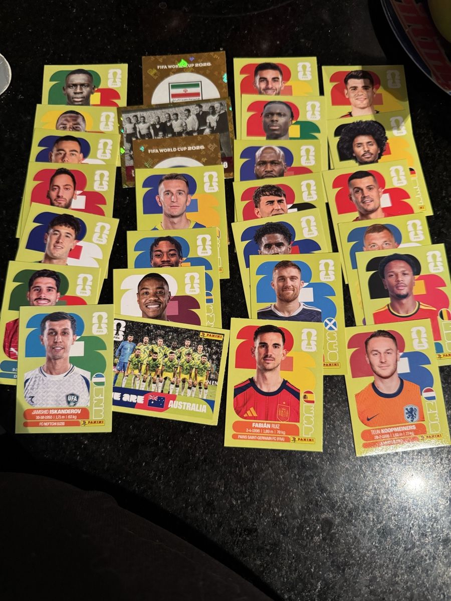 Panini Sammelbilder & Trading cards: Paninis – Neu und originalverpackt aus Moosseedorf von gunman82 1