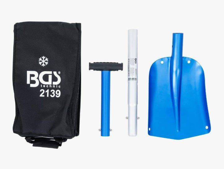 Alle Werkzeuge: BGS Aluminium Schneeschaufel – Neu und originalverpackt aus Koppigen von Bracher_Mail-House 4