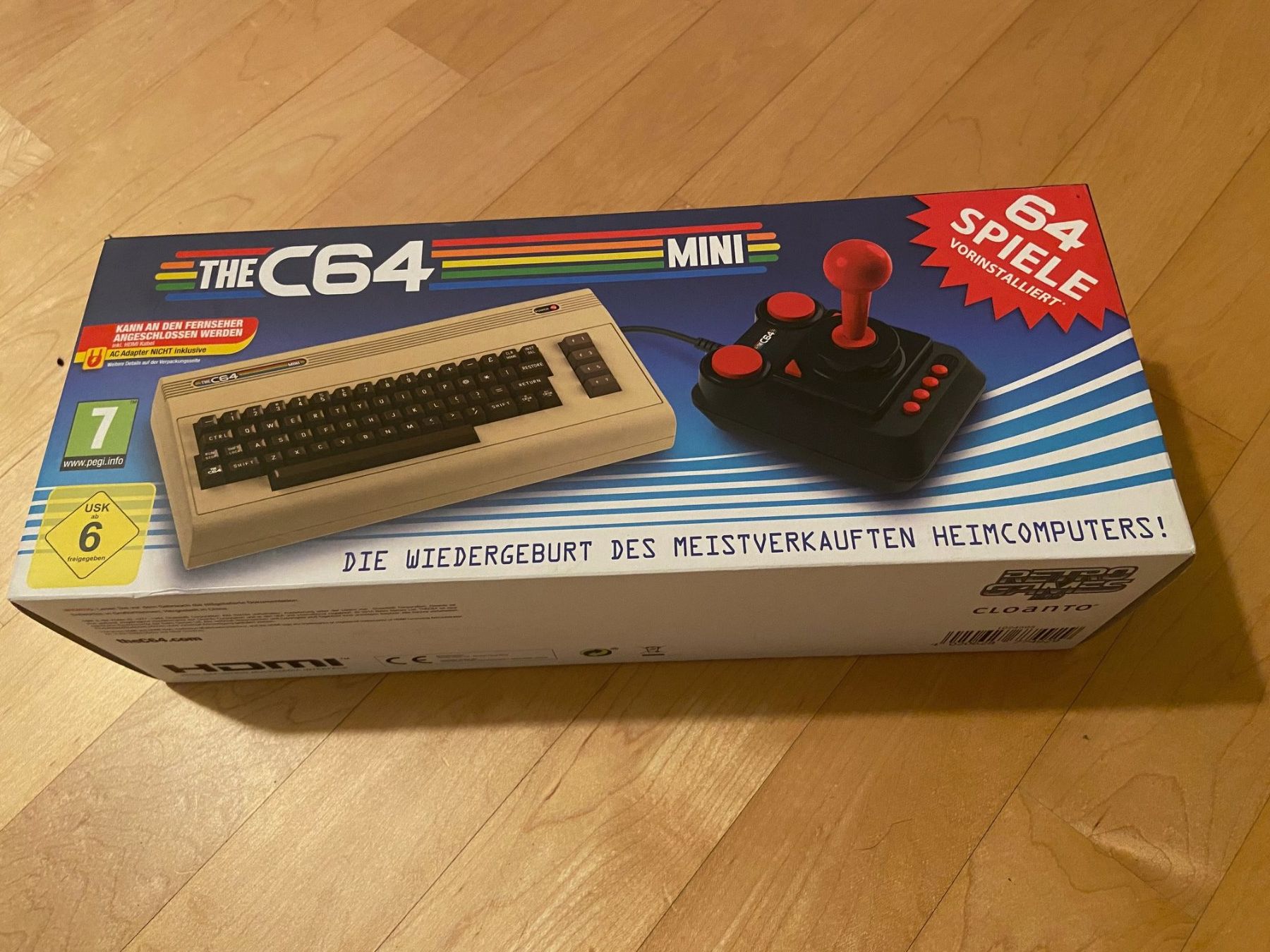 Commodore Console: C64 mini OVP – Nuovo e nell'imballaggio originale da Langnau am Albis venduto da Danig0 4