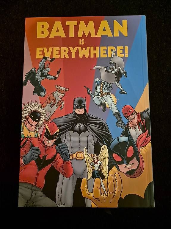 Fumetti: Absolute Batman Incorporated – Usato da Flawil venduto da bloedmann1989 3