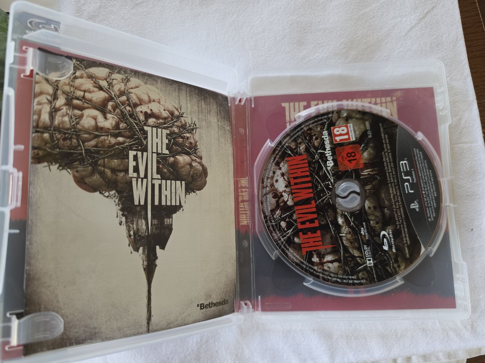 Giochi: The Evil Within PS3 Spiel – Usato da Wangen SZ venduto da aar_2pwx 1