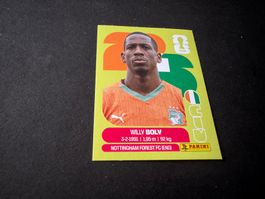 Panini FIFA Fussball WM 2026 Sticker Willy Boly CIV 7