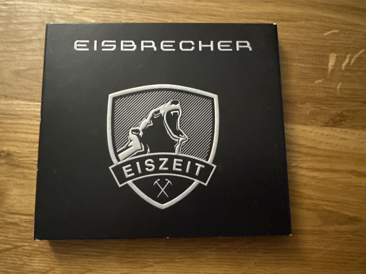 CDs: Eisbrecher - Eiszeit – Gebraucht aus Muhen von Kusi_