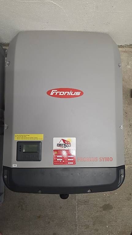 Wechselrichter: Fronius Symo 15.0-3-M Wechselrichter – Gebraucht aus Frauenfeld von Maracuja978 1