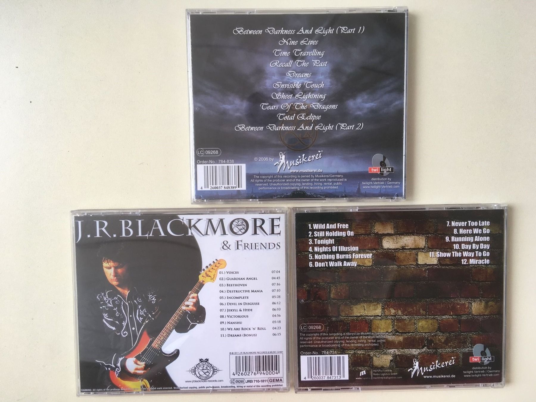 CD: J.R. Blackmore and Friends 3 CD-Sammlung – Usato da Rüti ZH venduto da Ochello 1
