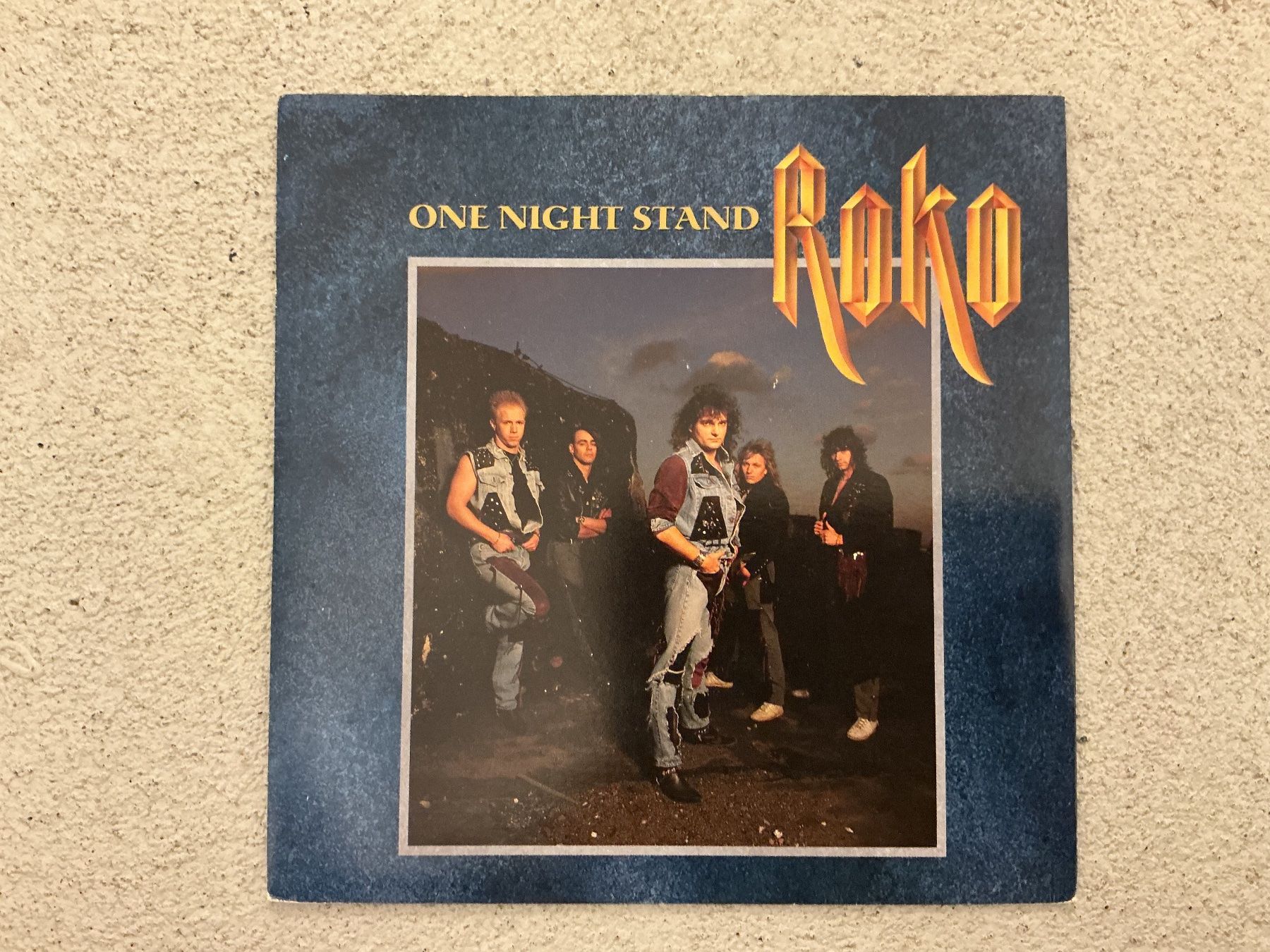 Schallplatten: Roko Single - ONE NIGHT STAND – Gebraucht aus Winterthur von Tumko_7_Vinyl