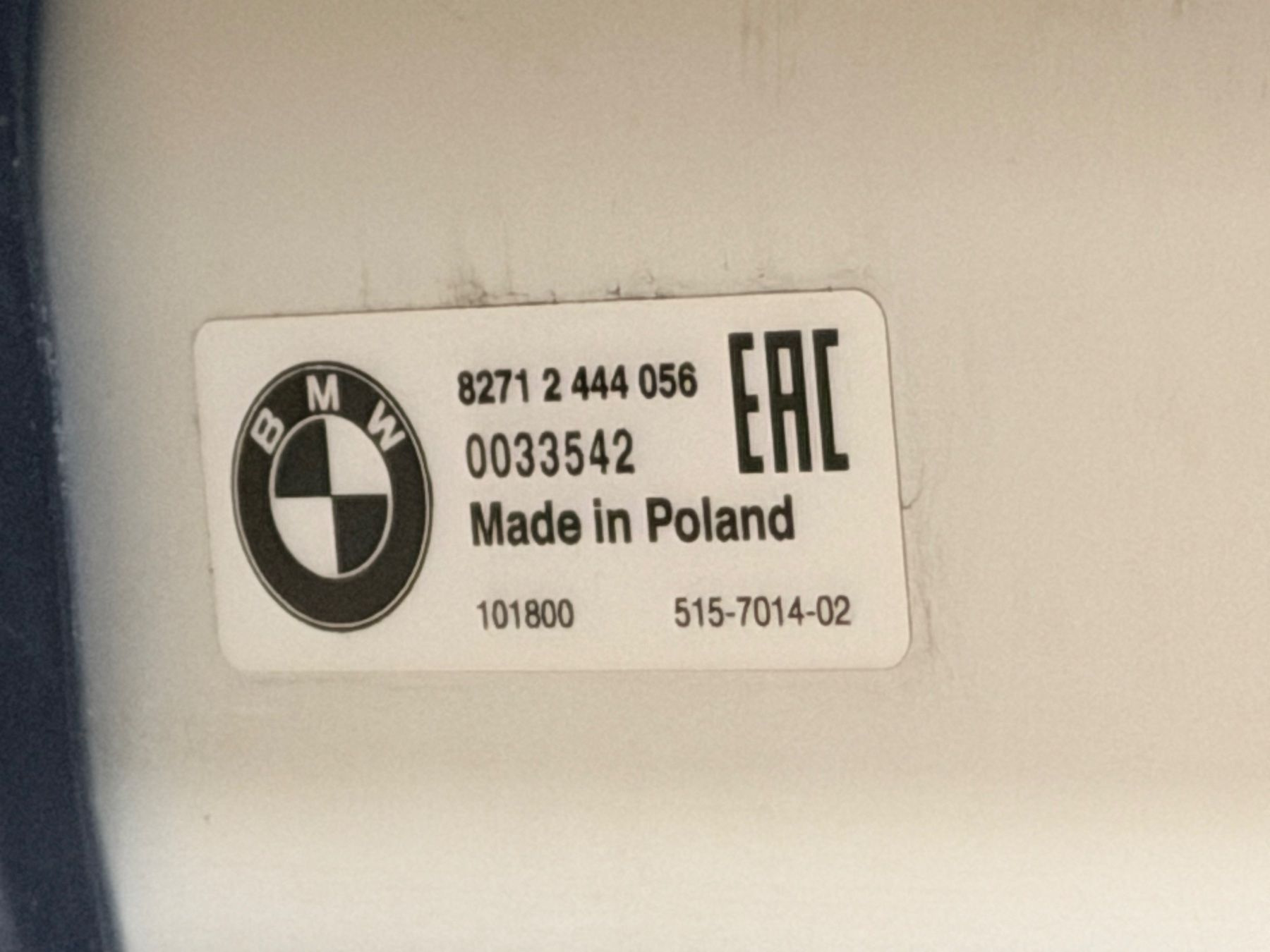 Box da tetto: Original BMW Dachbox 520 mit Dachträgern – Usato da Wagenhausen venduto da Cat81blau 7