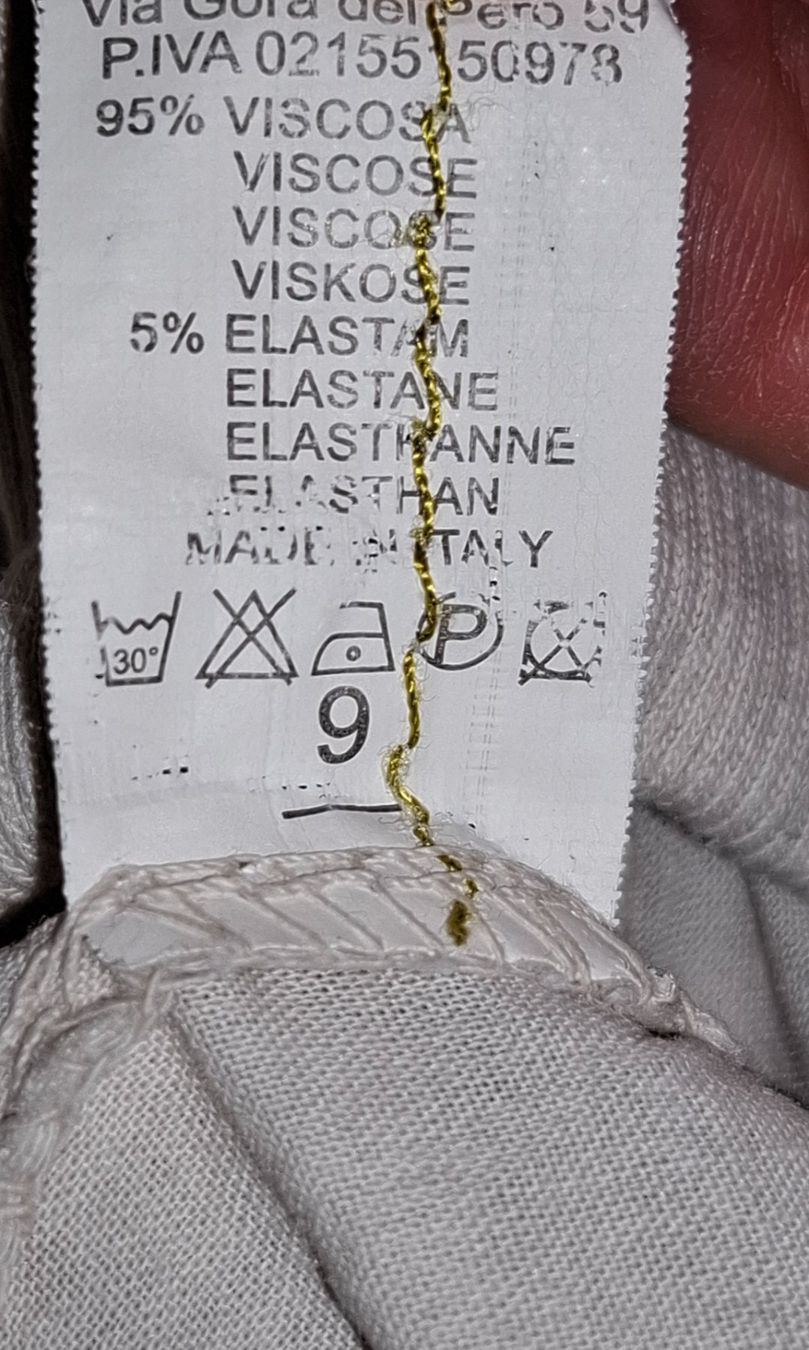 Pantalons: Haremhose Damen leichte Netzoptik – D'occasion à Plagne par Reticulum01 3