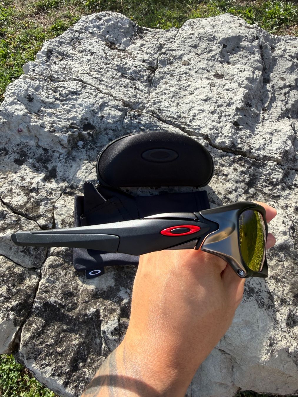 Oakley Occhiali & Lenti: Oakley Pit Boss 2 – Nuovo e nell'imballaggio originale da Zürich venduto da Fuentes 2