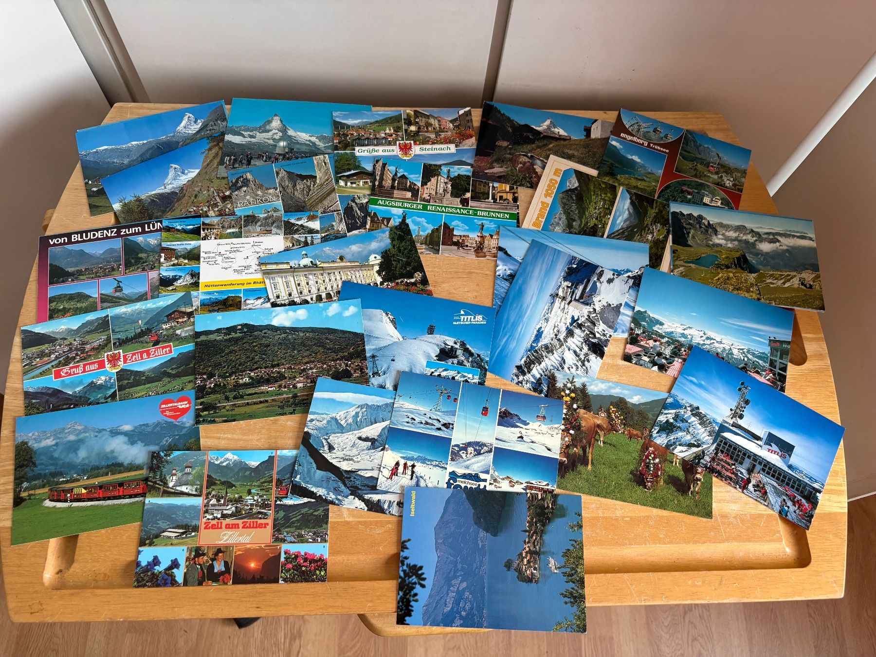 Ansichtskarten: Postkarten Sammlung Schweiz und Welt – Gebraucht aus Frick von Rukki 4