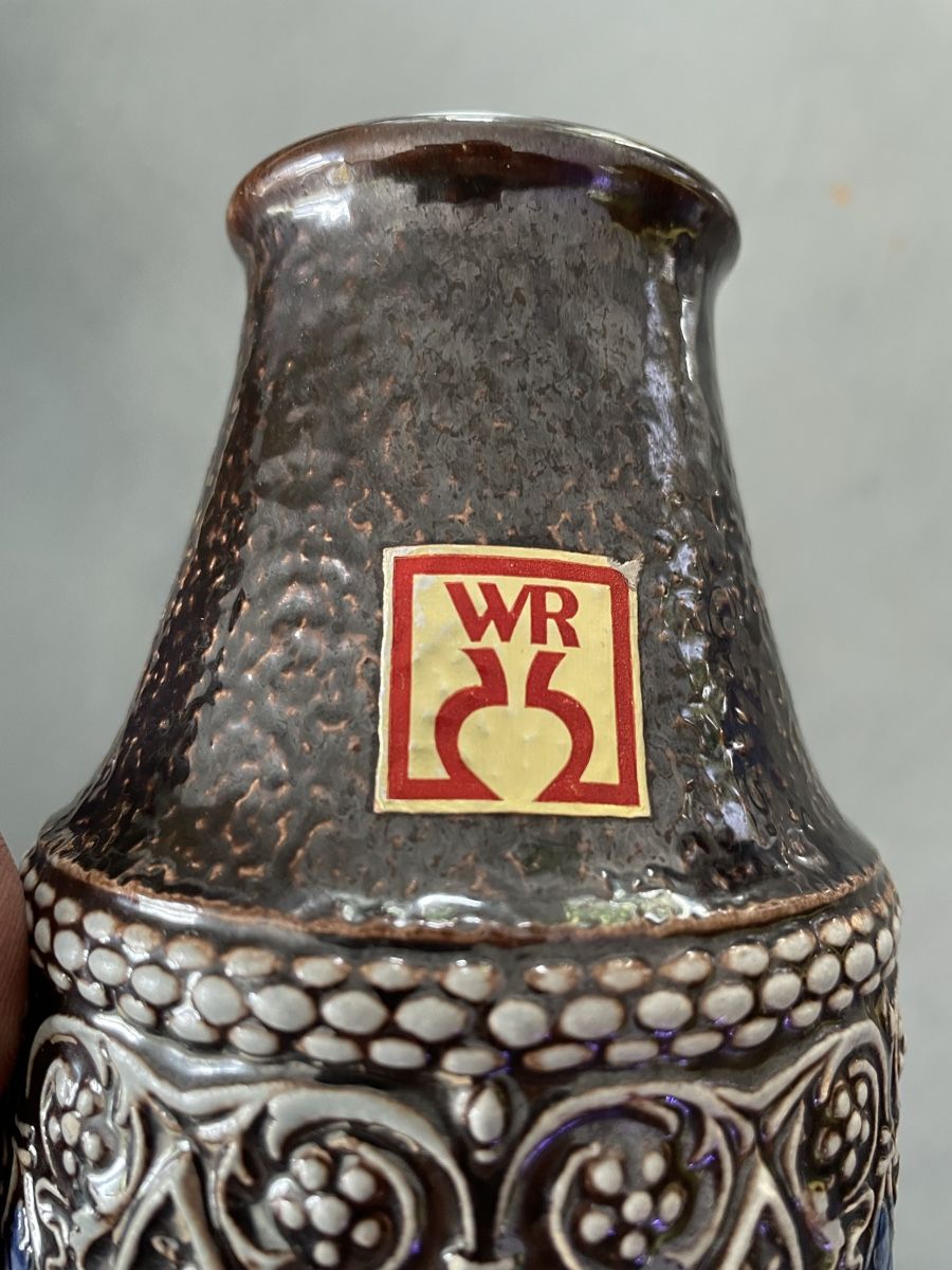 Vasen & Gefässe: WR Vase Email vintage Mid Century – Neu (gemäss Beschreibung) aus Basel von RAMSESSOLEIL 4