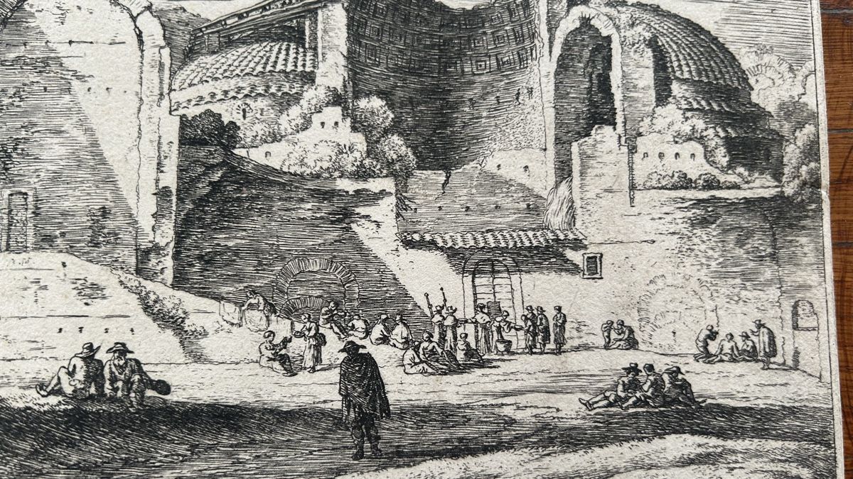 Dipinti: Radierung Hermann van Svanefeldt – Usato da Riedholz venduto da Frettchen63 3
